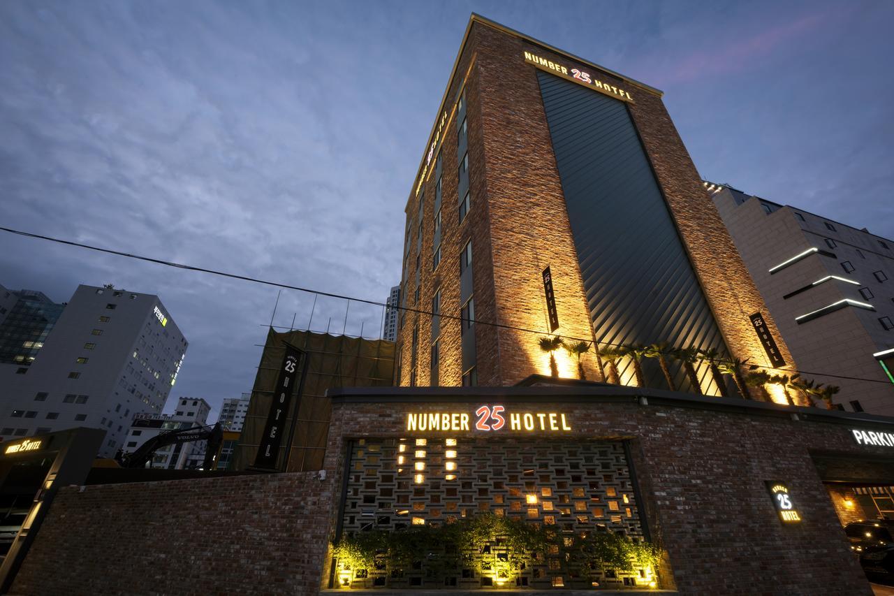 No. 25 Hotel Haeundae Busan Esterno foto