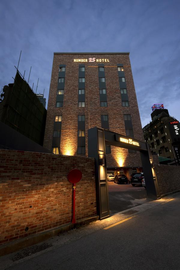 No. 25 Hotel Haeundae Busan Esterno foto