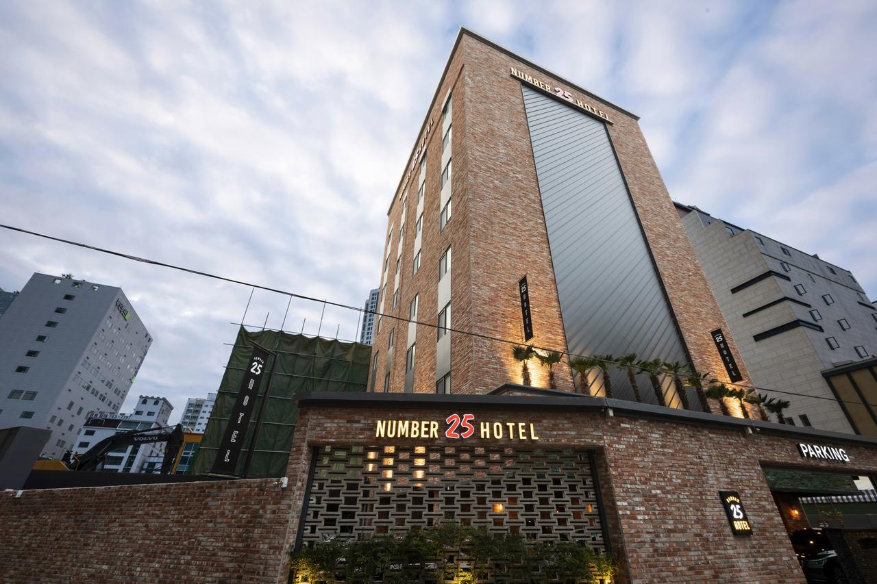 No. 25 Hotel Haeundae Busan Esterno foto