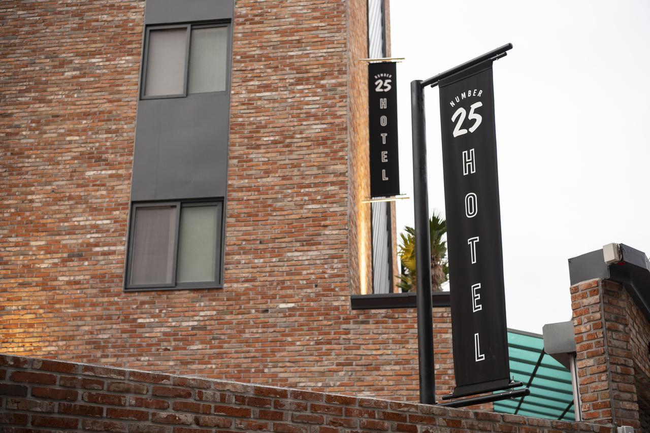 No. 25 Hotel Haeundae Busan Esterno foto