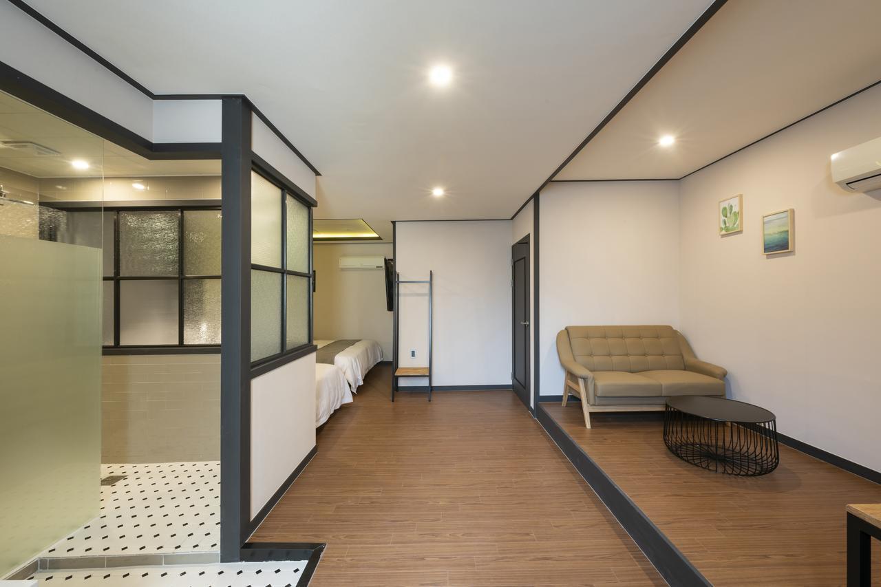 No. 25 Hotel Haeundae Busan Esterno foto