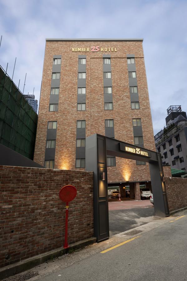 No. 25 Hotel Haeundae Busan Esterno foto