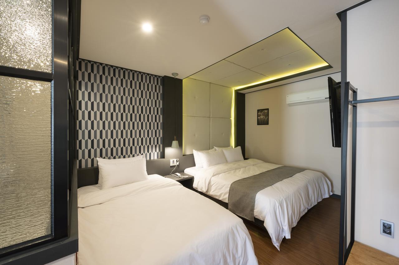 No. 25 Hotel Haeundae Busan Esterno foto