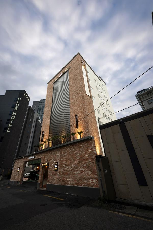 No. 25 Hotel Haeundae Busan Esterno foto