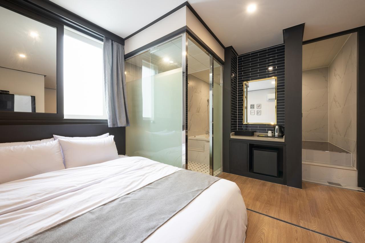 No. 25 Hotel Haeundae Busan Esterno foto