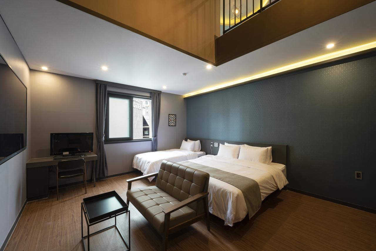 No. 25 Hotel Haeundae Busan Esterno foto