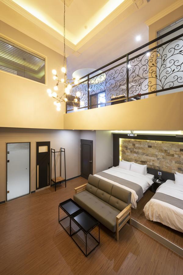 No. 25 Hotel Haeundae Busan Esterno foto